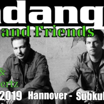 Endanger, Loewenhertz und Massiv in Mensch in Hannover