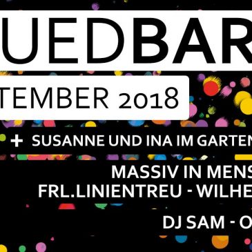 MiM in der Suedbar in Wilhelmshaven