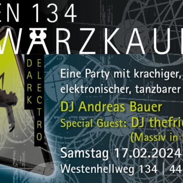 thefricolix (MiM) @Schwarzkaue 7. Schicht (Dortmund)